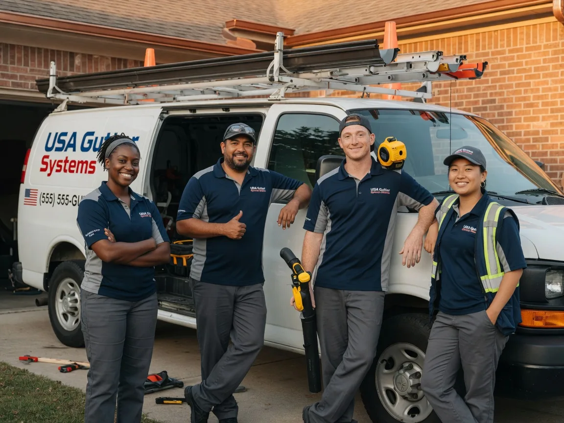 Gutter Installation company in Chevy Chase, MD