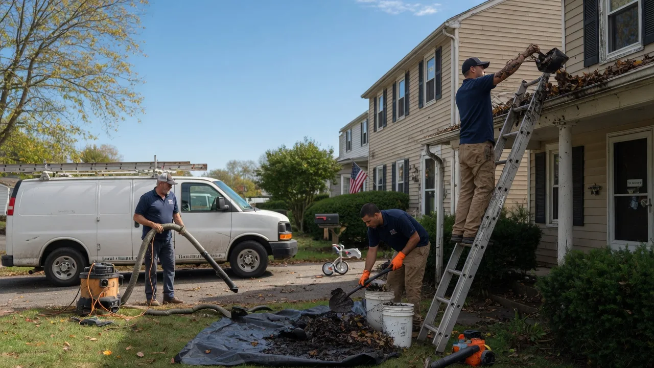 Gutter Installation in Chevy Chase, MD near me